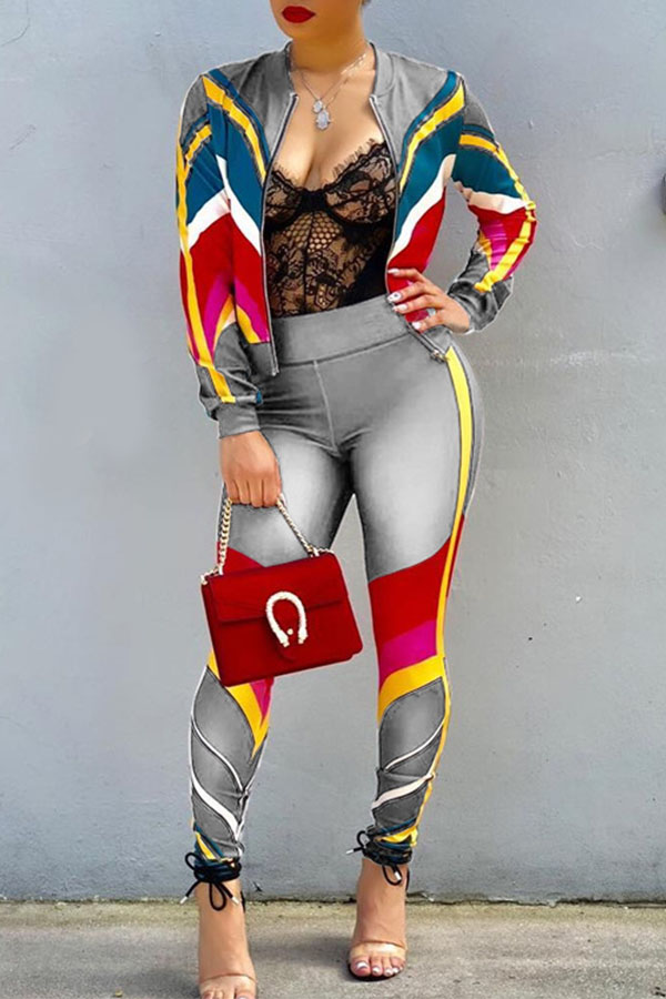 two piece pants set