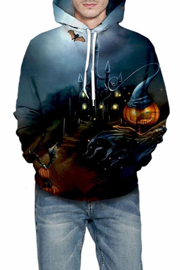 

Lovely Casual Hooded Collar Multicolor Hoodie, Multi