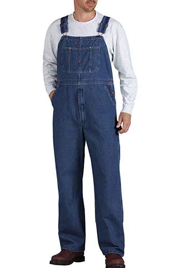 

Lovely Trendy Pocket Patched Blue Jeans