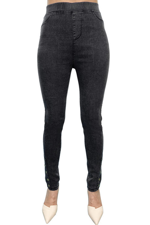 

Lovely Casual Skinny Black Jeans