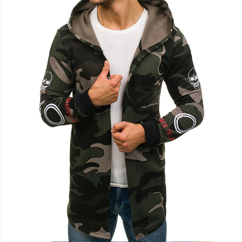 Cheap Jacket Lovely Casual Camouflage Printed Army Green Jacket