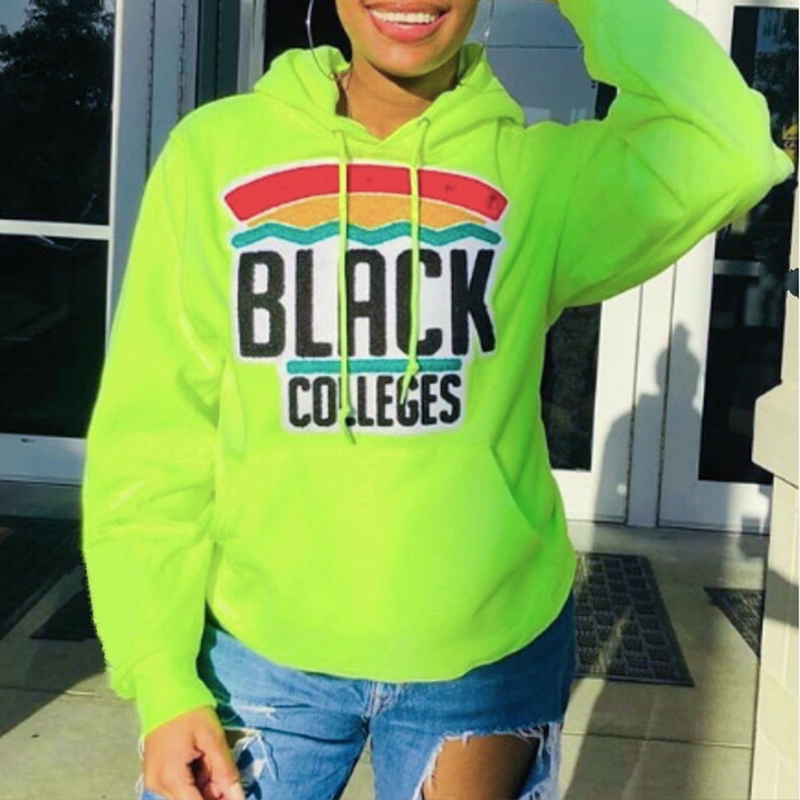 

Lovely Casual Hooded Collar Green Hoodie