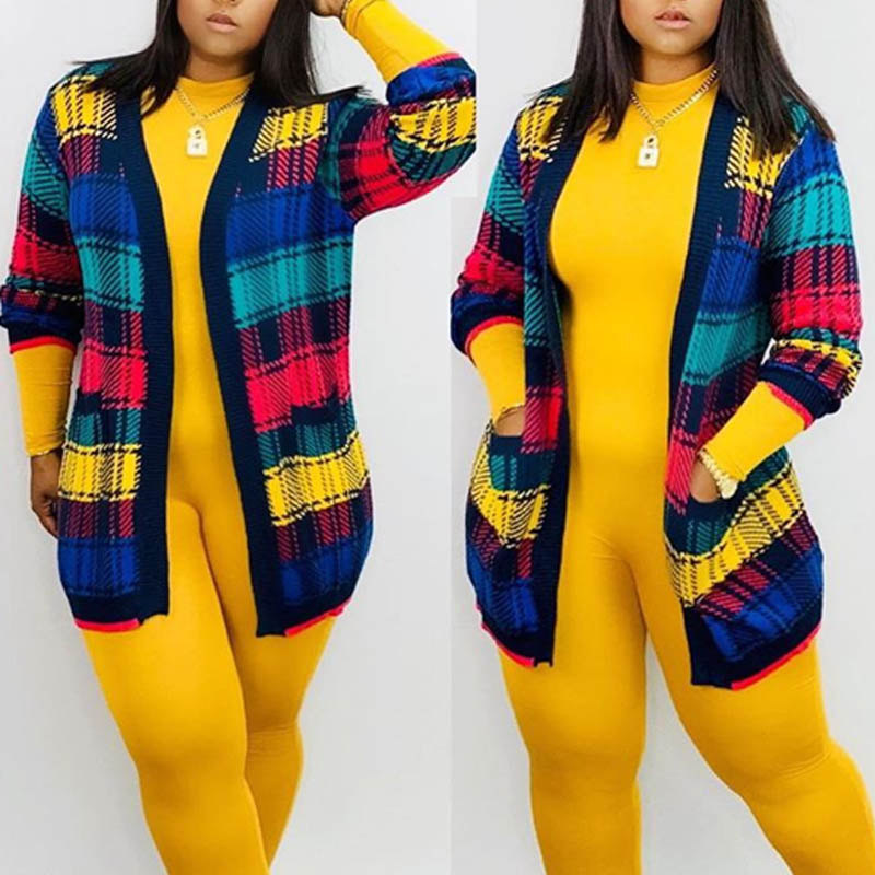 

Lovely Casual Printed Multicolor Cardigan, Multi