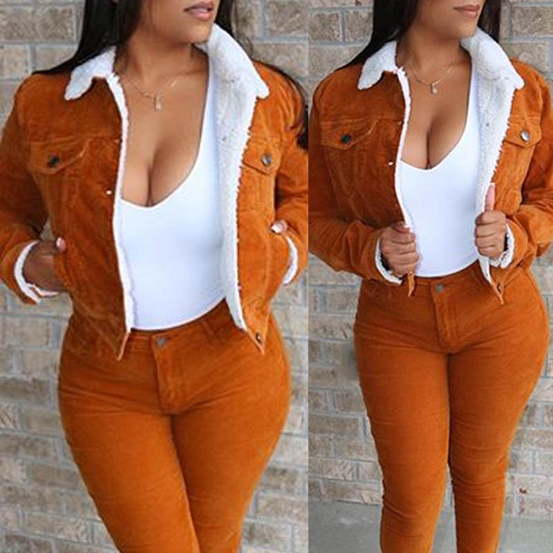 

Lovely Casual Basic Croci Coat