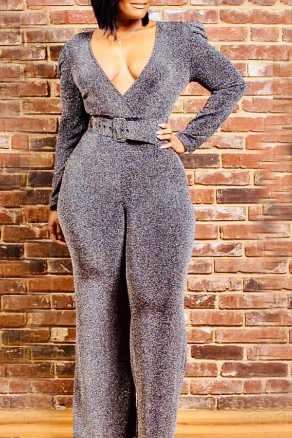 plus size velour jumpsuit