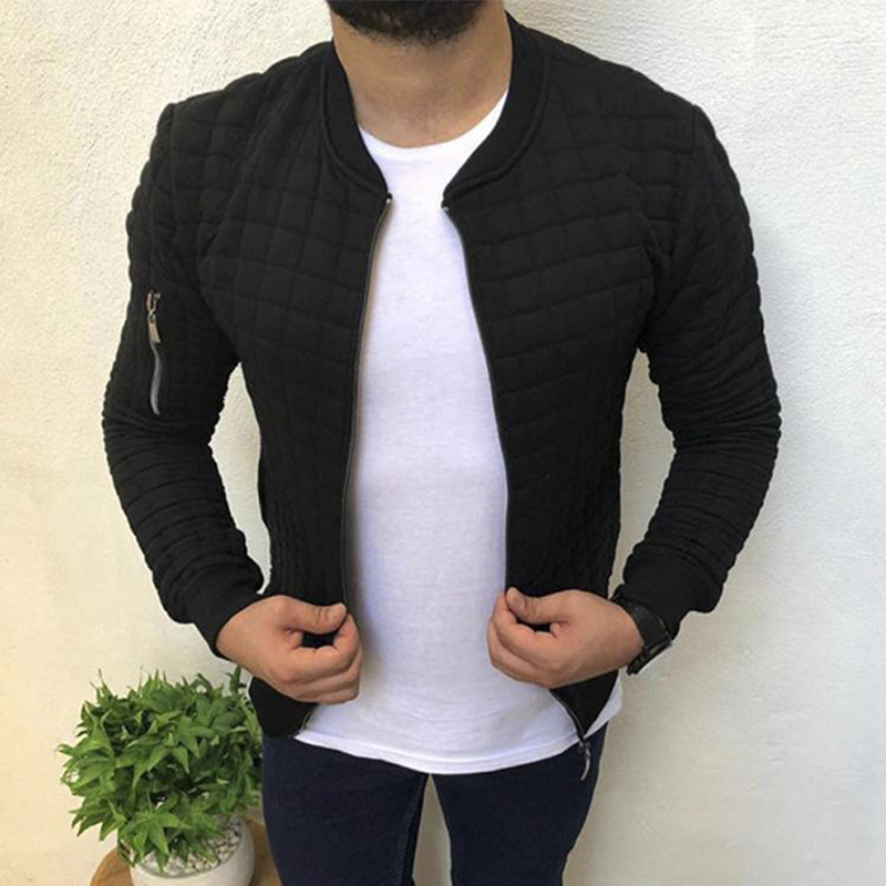 Cheap Jacket Lovely Casual Basic Black Jacket