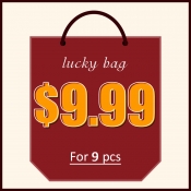 Lovely Lucky Bag - 9 pcs Random Products - Up to 9