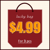 Lovely Lucky Bag - 3 pcs Random Products - Up to 9