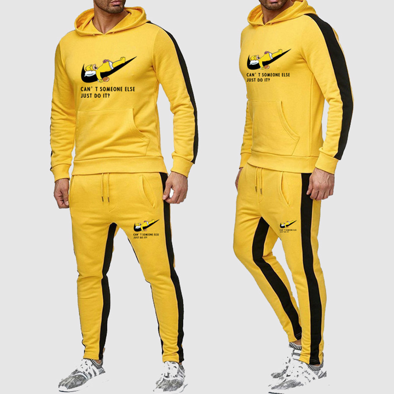 

Lovely Casual Hooded Collar Yellow Two-piece Pants Set
