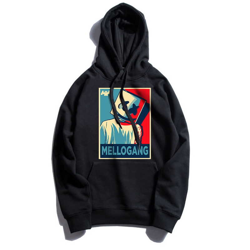 

Lovely Casual Hooded Collar Black Hoodie