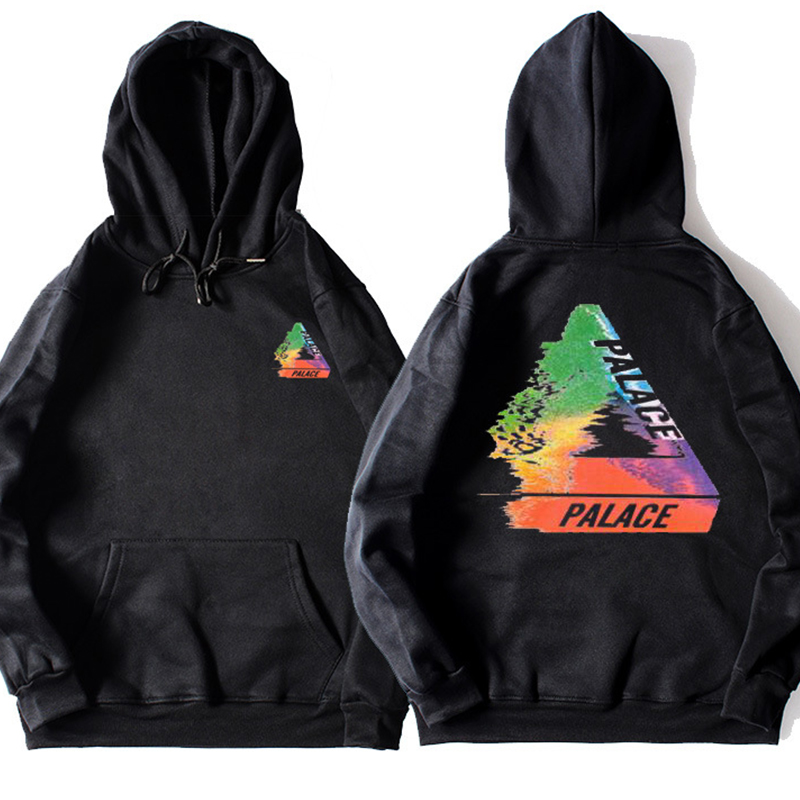 

Lovely Chic Hooded Collar Letter Black Hoodie