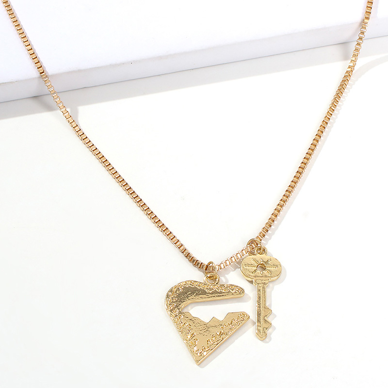 

Lovely Sweet Gold Alloy Necklace