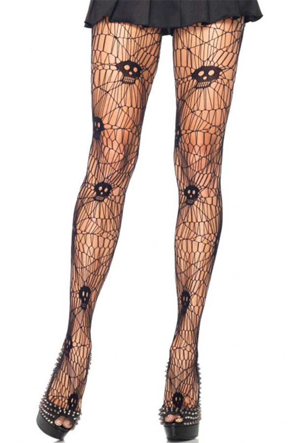 

Lovely Sexy Hollow-out Black Bodystocking