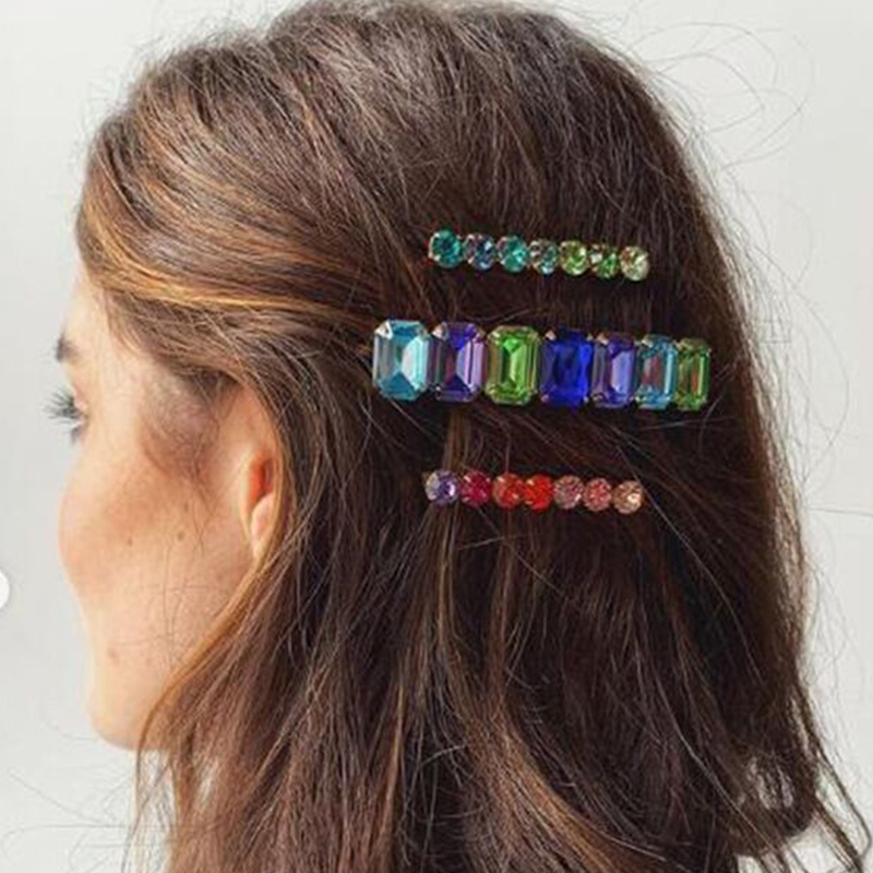 

Lovely Casual Green Alloy Hairpin