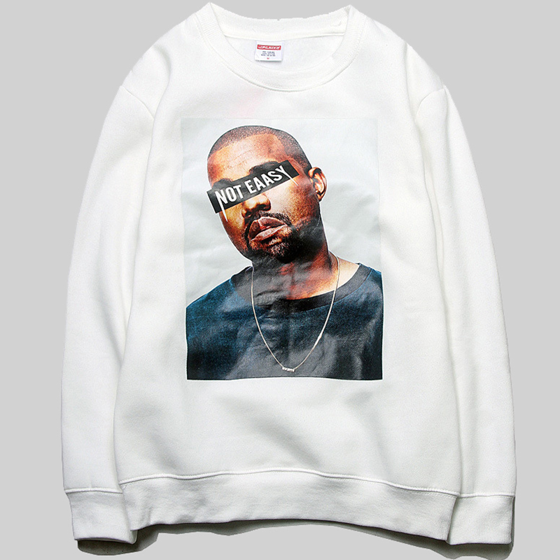 

Lovely Casual Figure White Hoodie