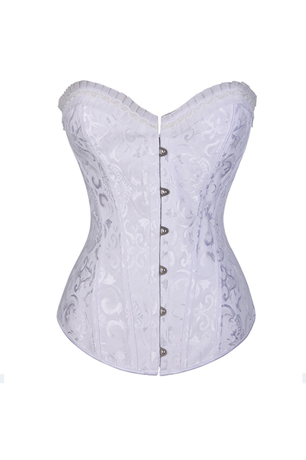 

Lovely Chic Basic White Intimates Accessories