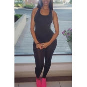 LW Basic Solid Regular Jumpsuit