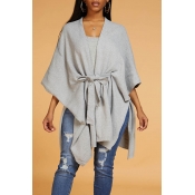 Lovely Leisure Loose Grey Sweater