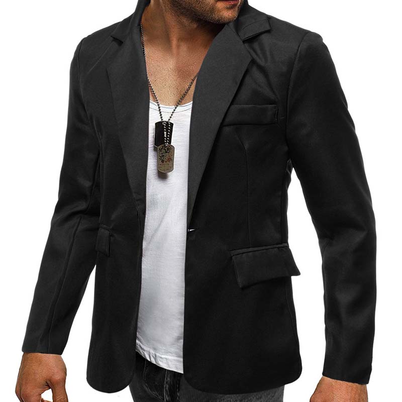 

Lovely Work Basic Black Blazer