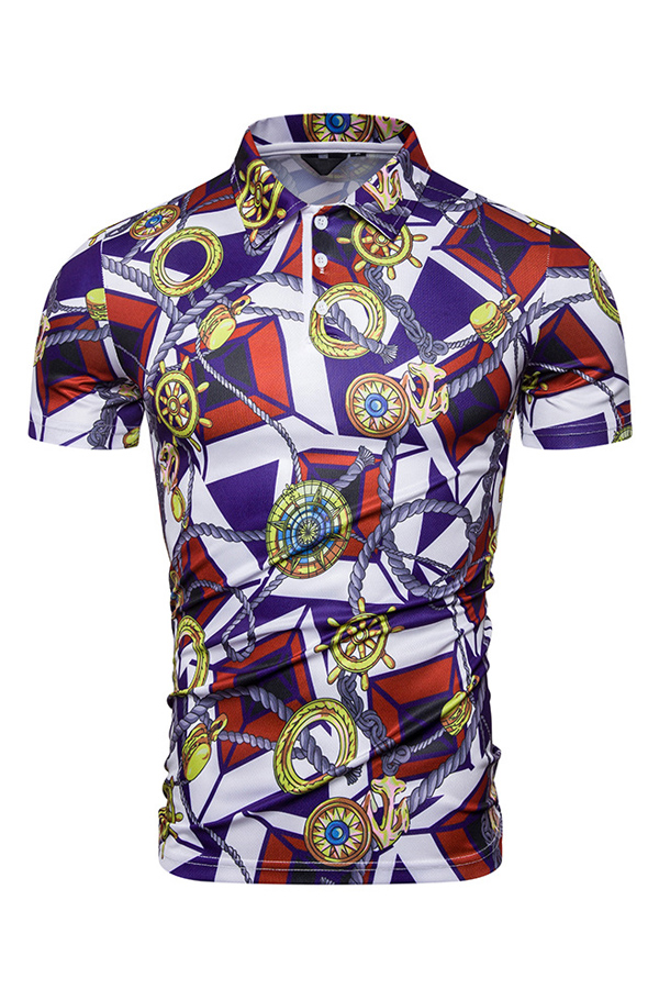 

Lovely Bohemian Floral Print Multicolor Shirt, Multi