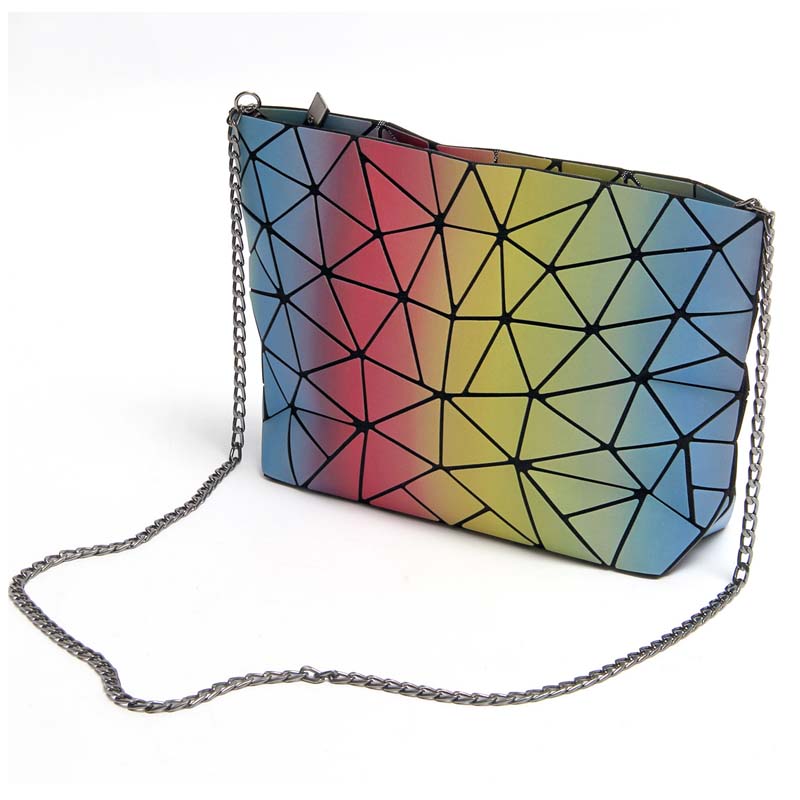 

Lovely Chic Multicolor Crossbody Bag, Multi