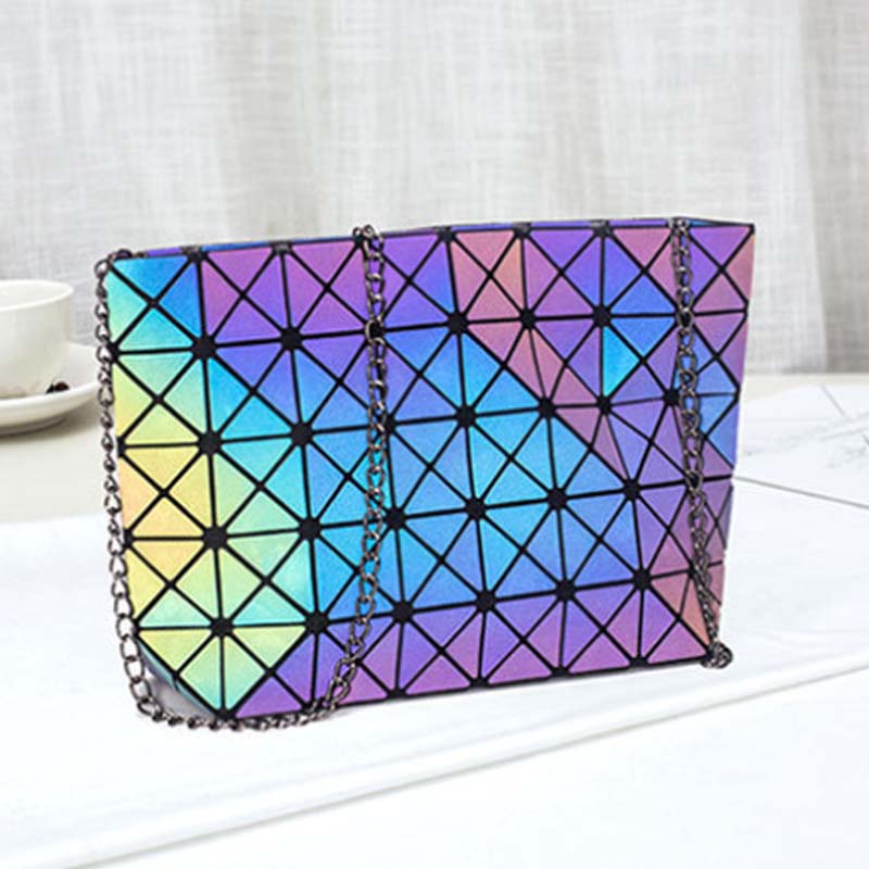 

Lovely Chic Multicolor Crossbody Bag, Multi