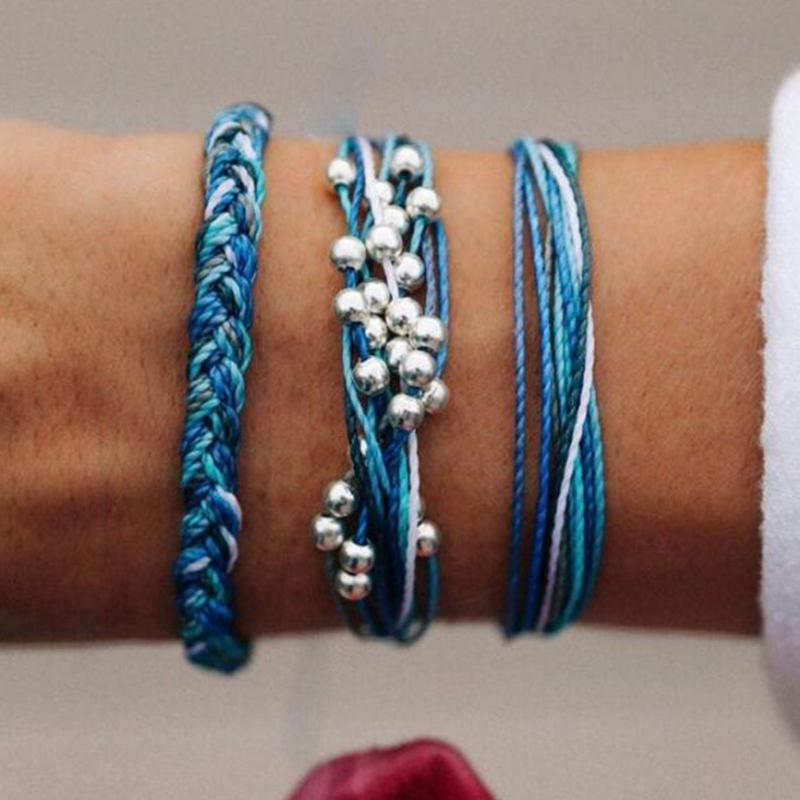 

Lovely Bohemian Blue Bracelet