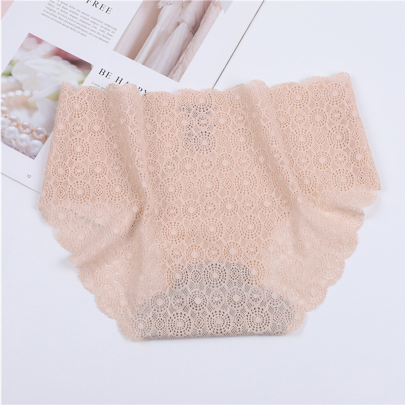 

Lovely Sexy Basic Skin Color Panties