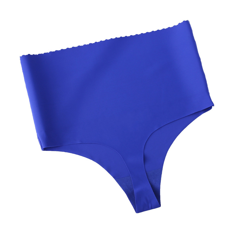 

Lovely Sexy Basic Blue Panties