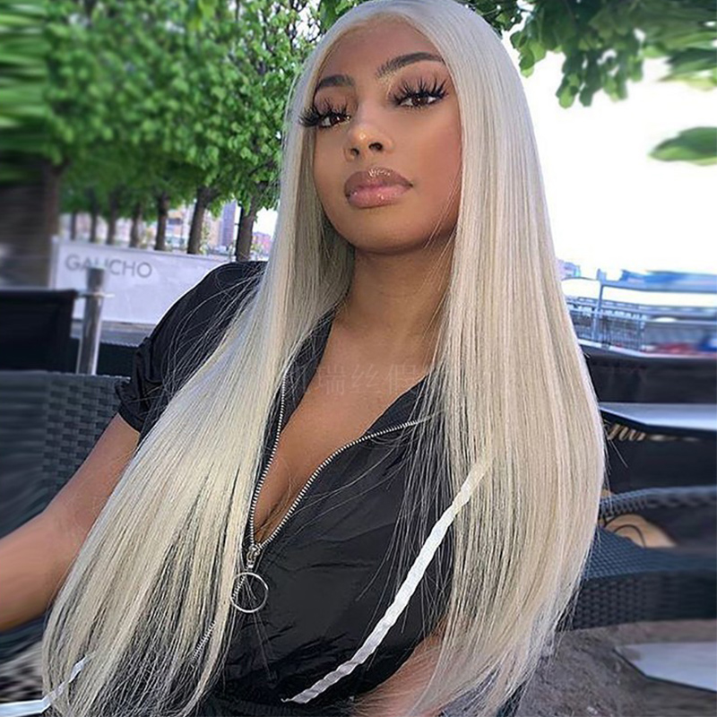 

Lovely Chic White Wigs