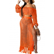 LW COTTON Hollow-out Croci Beach Dress