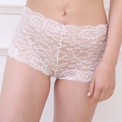 Lovely Sexy Lace White Panties