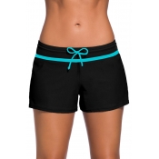 Lovely Casual Basic Black Bikini Bottom