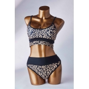 Lovely Leopard Two-piece Swimsuit