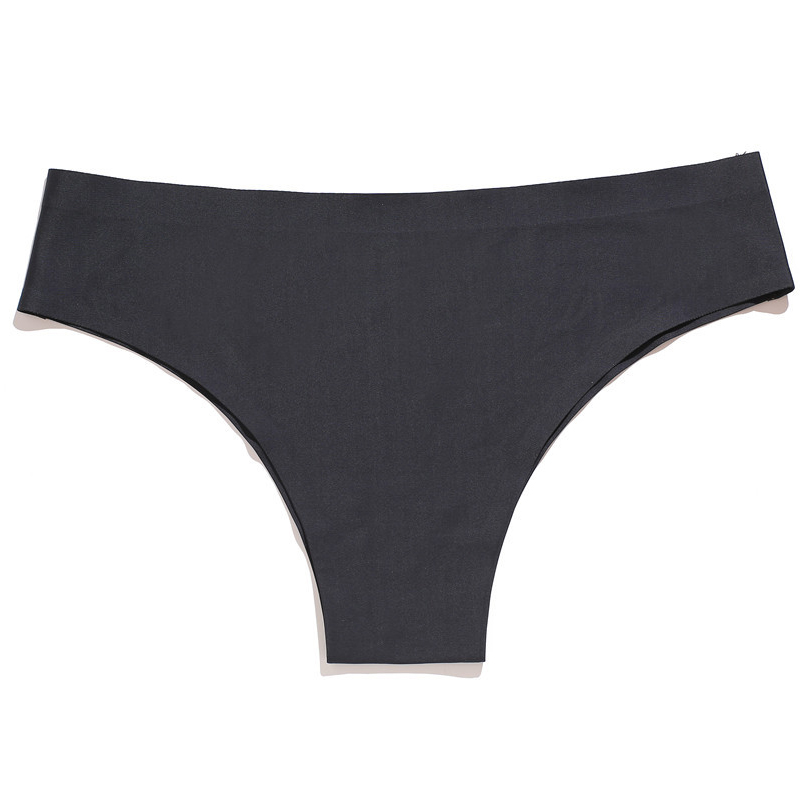 

Lovely Leisure Basic Black Panties