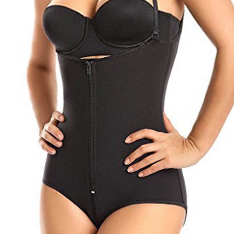 

Lovely Sexy Zipper Design Skin Black Intimates Accessories