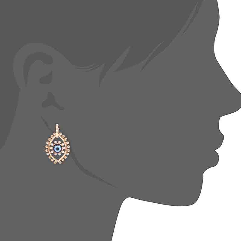 

Lovely Trendy Hollow-out Gold Earring