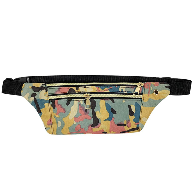 

Lovely Trendy Print Yellow Crossbody Bag
