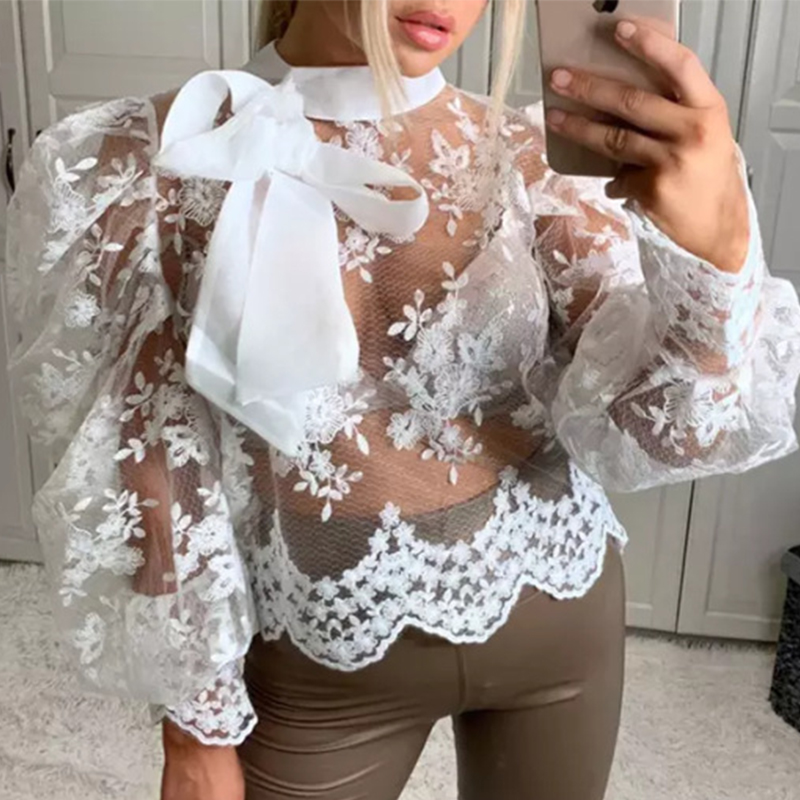 lovely-sweet-lace-see-through-white-blouse-blouses-shirts-top-lovelywholesale-wholesale-shoes