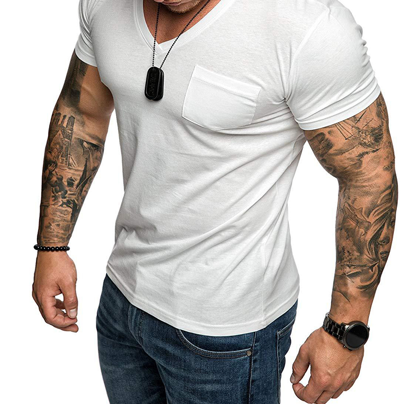 

Lovely Casual Basic White T-shirt