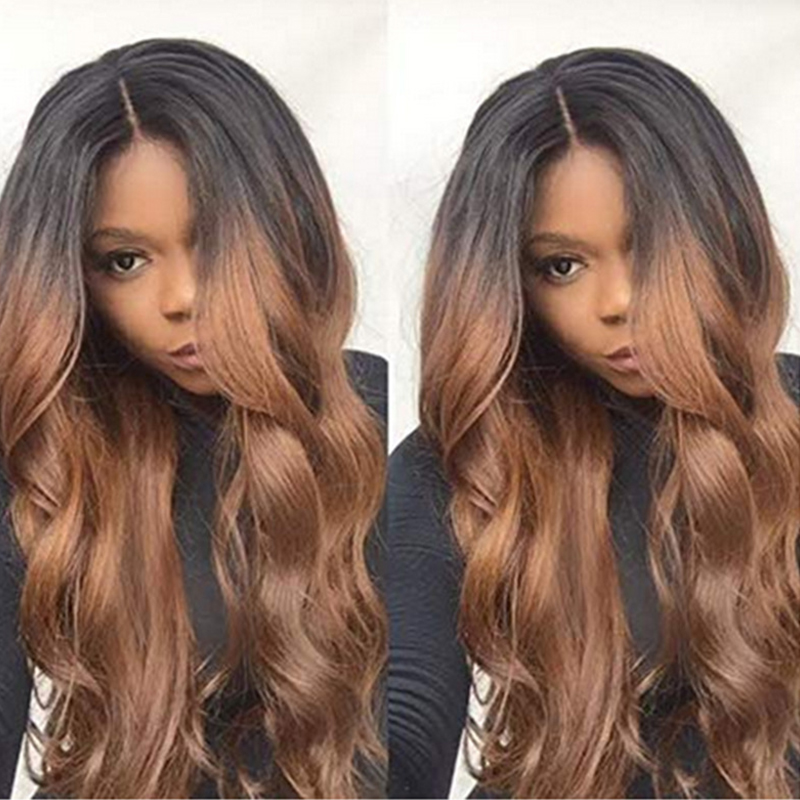 

Lovely Chic Long Brown Wigs