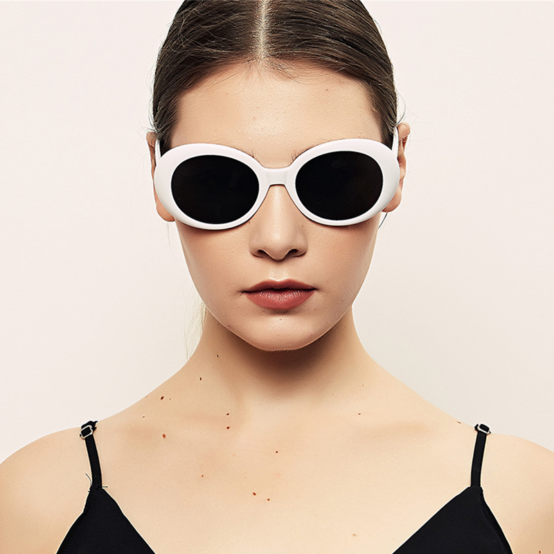 

Lovely Retro White Sunglasses