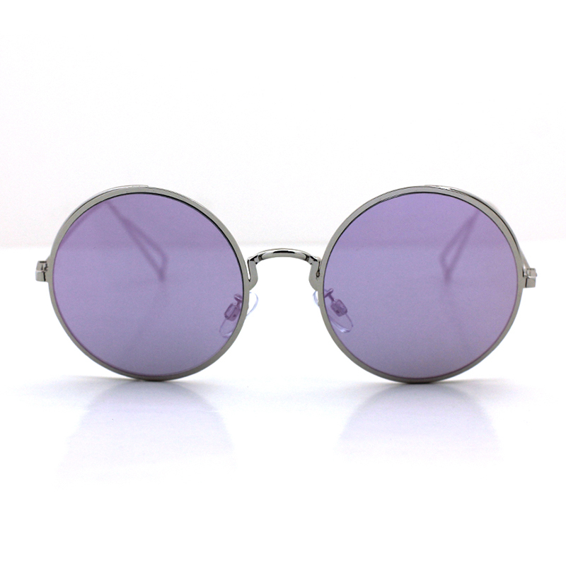 

Lovely Retro Blue Sunglasses
