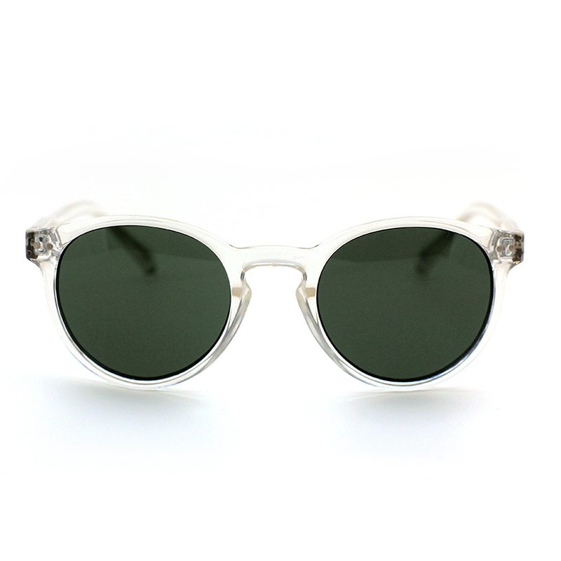 

Lovely Retro See-through White Sunglasses