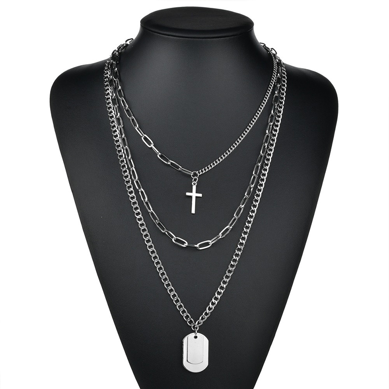 

Lovely Trendy Hollow-out Silver Necklace