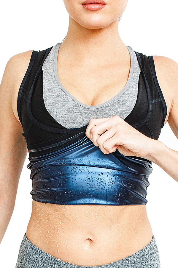 

Lovely Sportswear Basic Black Camisole