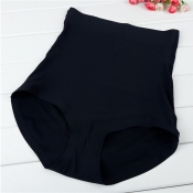 Lovely Leisure Basic Black  Panties