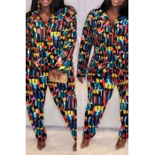 Lovely Trendy Color-lump Patchwork Multicolor Plus