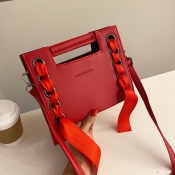 LW Chic Red Crossbody Bags
