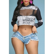 Lovely Sexy See-through Black Blouse